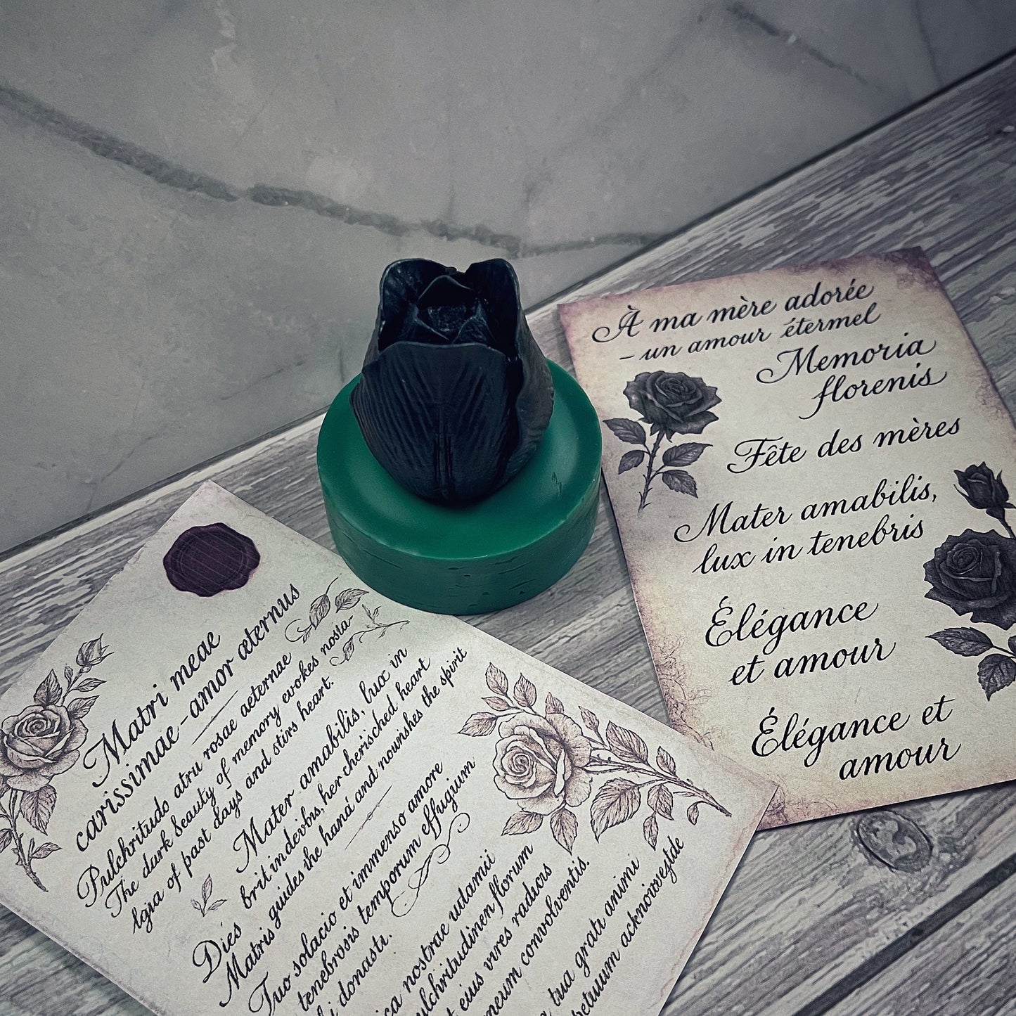 Mother’s Day Black Rose Wax Melts