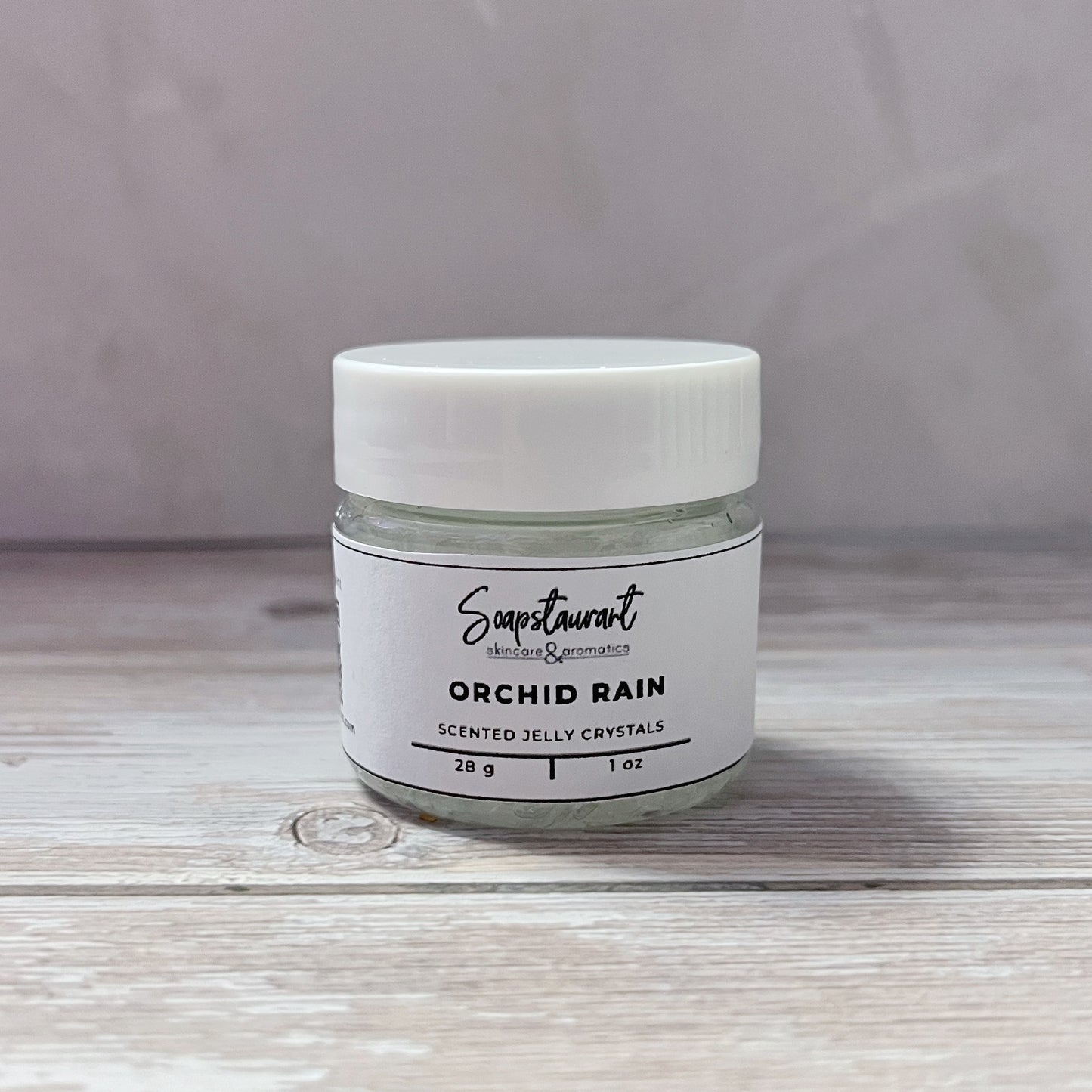 Orchid Rain Scented Smelly Jelly | Crystal Polymer Based Aroma Bead Alternative | 1 oz