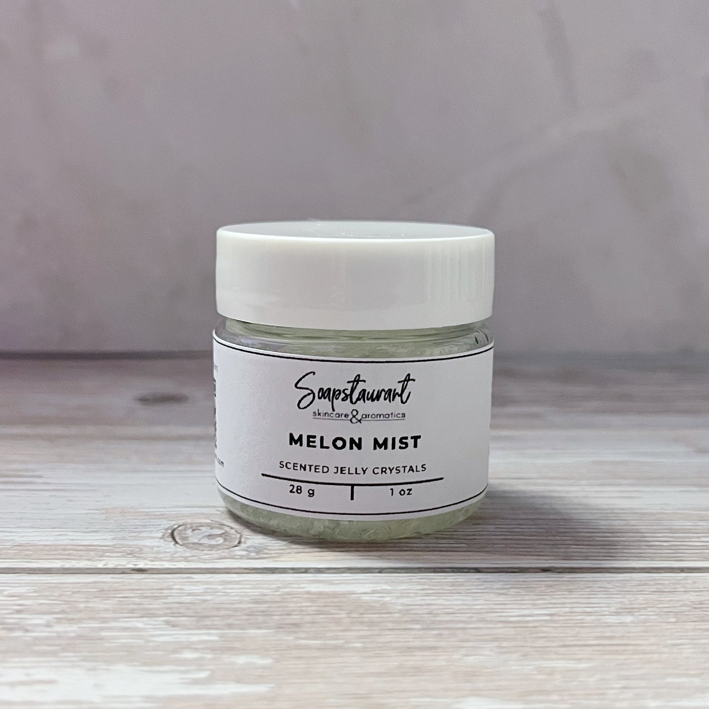 Melon Mist Scented Smelly Jelly | Crystal Polymer Based Aroma Bead Alternative | 1 oz