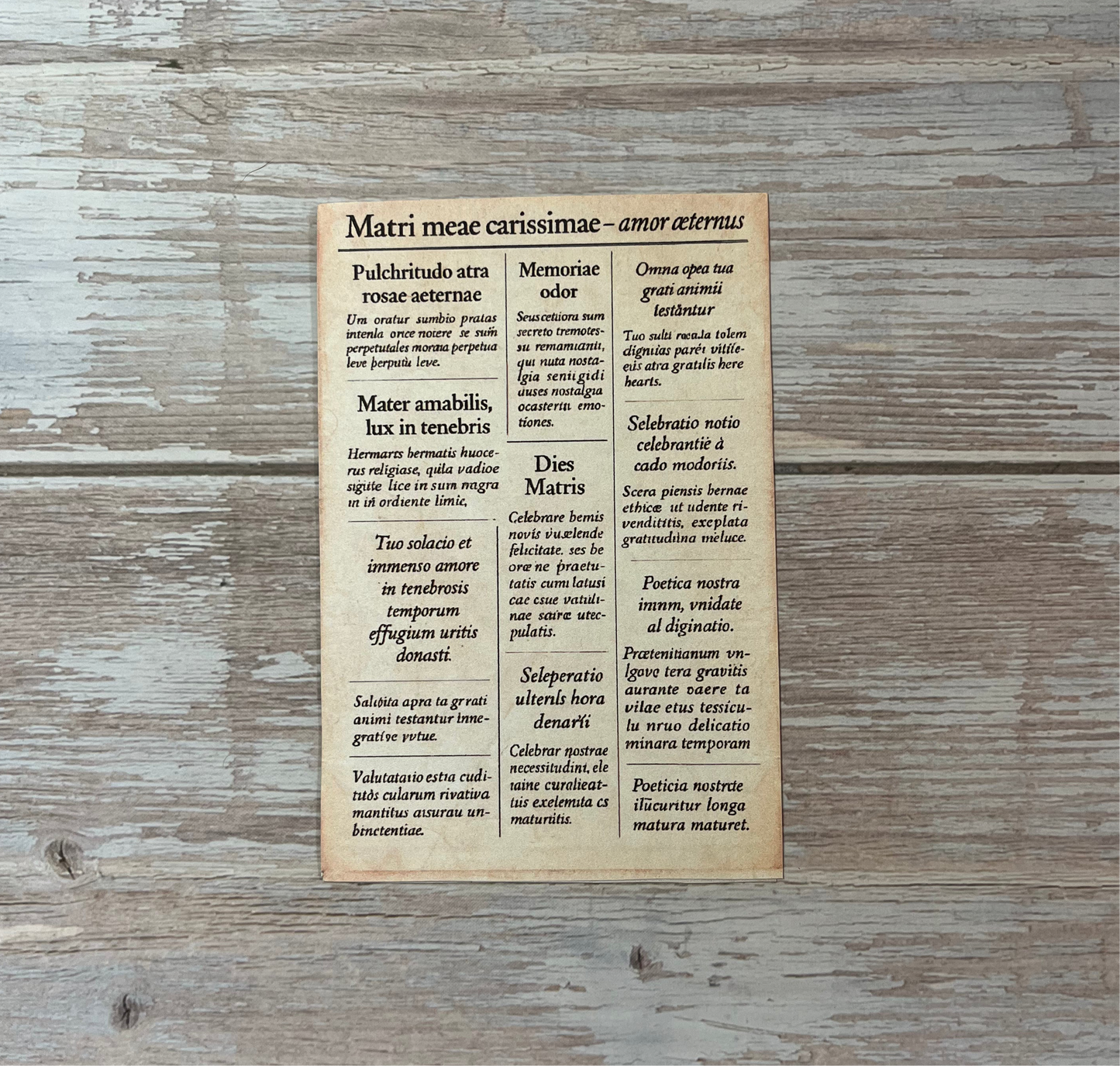 Mother’s Day Black Rose Wax Melts