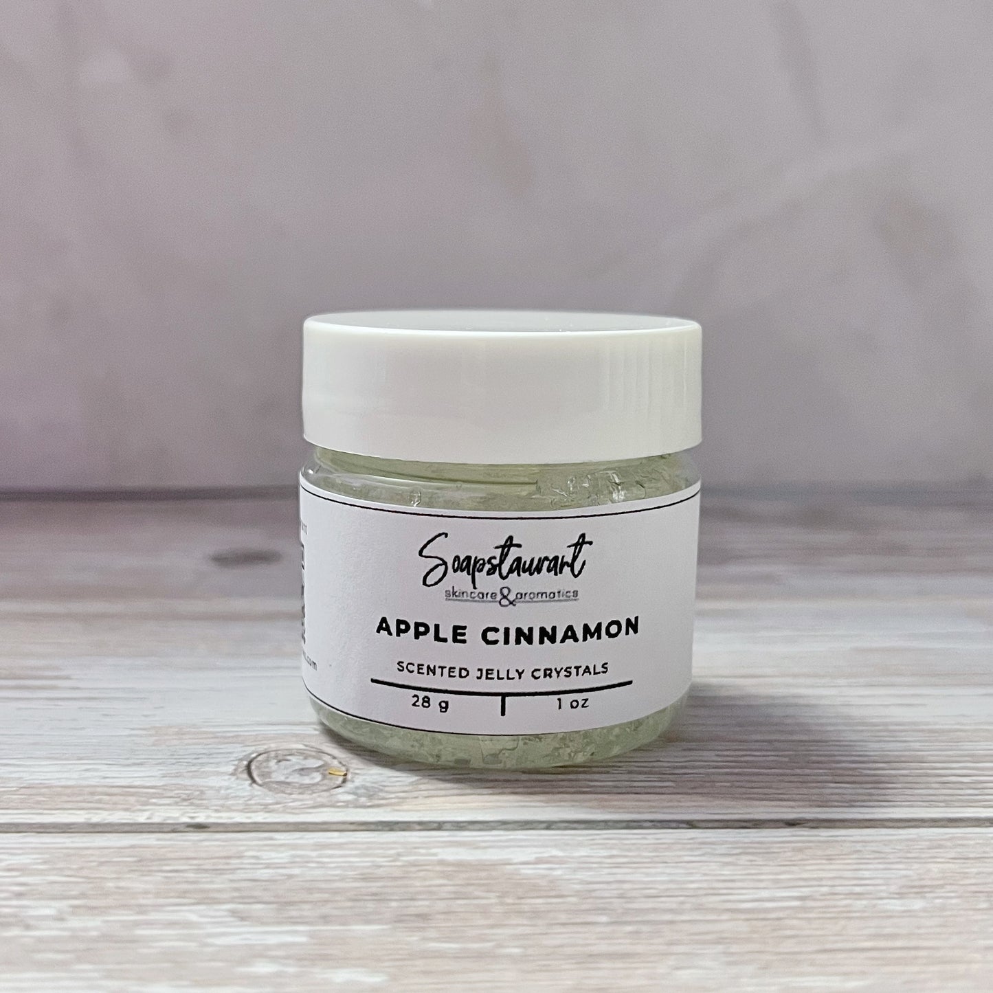 Apple Cinnamon Scented Smelly Jelly | Crystal Polymer Based Aroma Bead Alternative | 1 oz