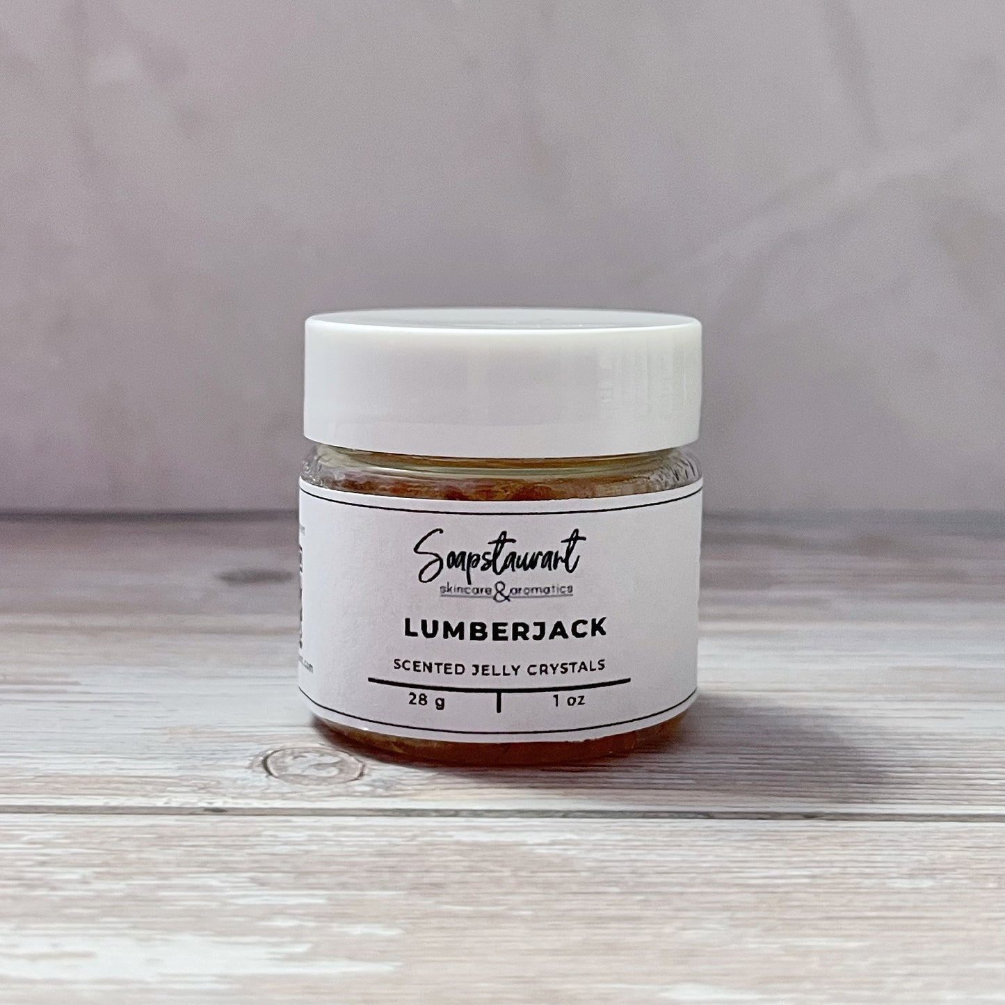 Lumberjack Scented Smelly Jelly | Crystal Polymer Based Aroma Bead Alternative | 1 oz