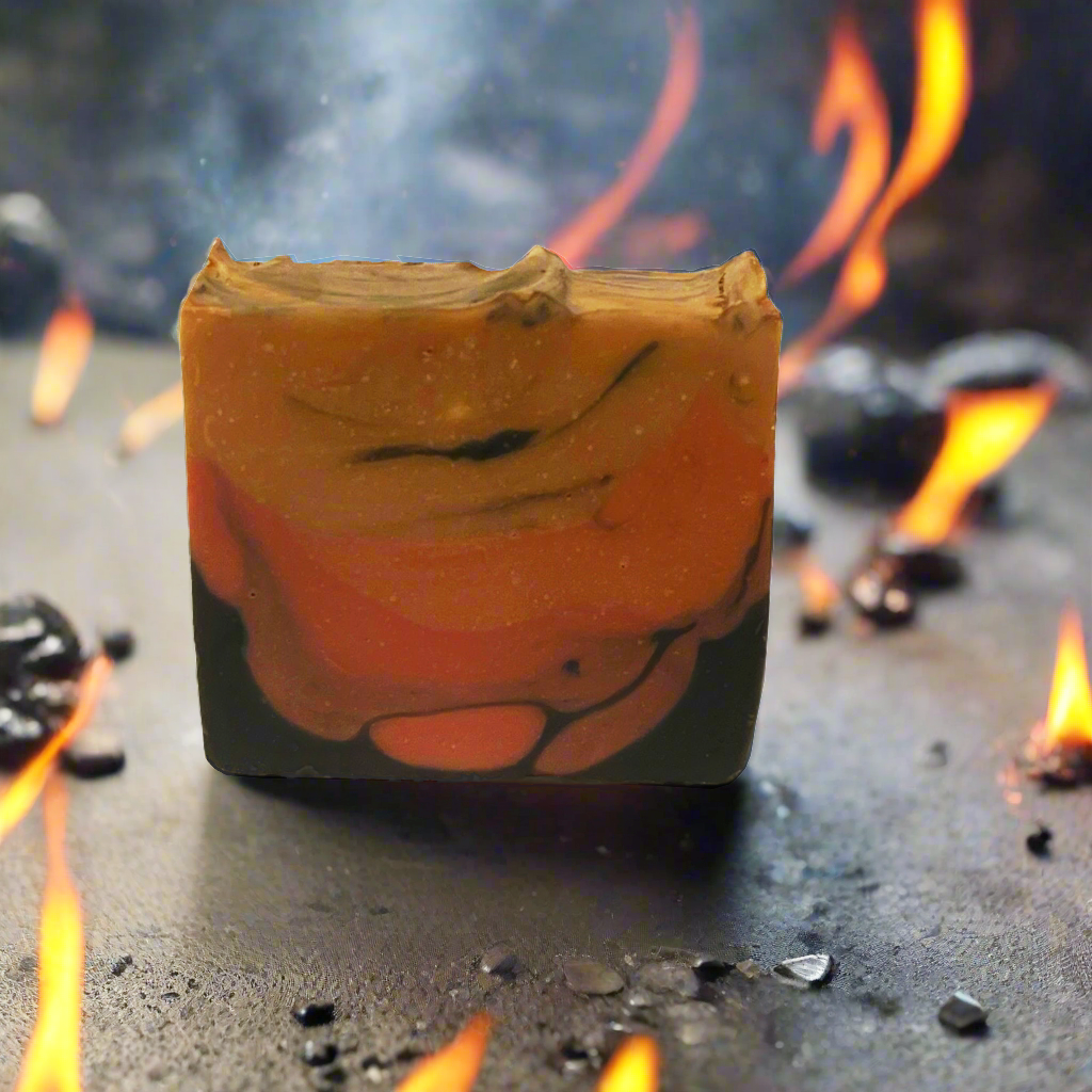 Dragon’s Breath Scented Luxury Bar Soap - 4 oz | Gentle for Sensitive Skin, Moisturizing, Long-Lasting, Nourishing Formula