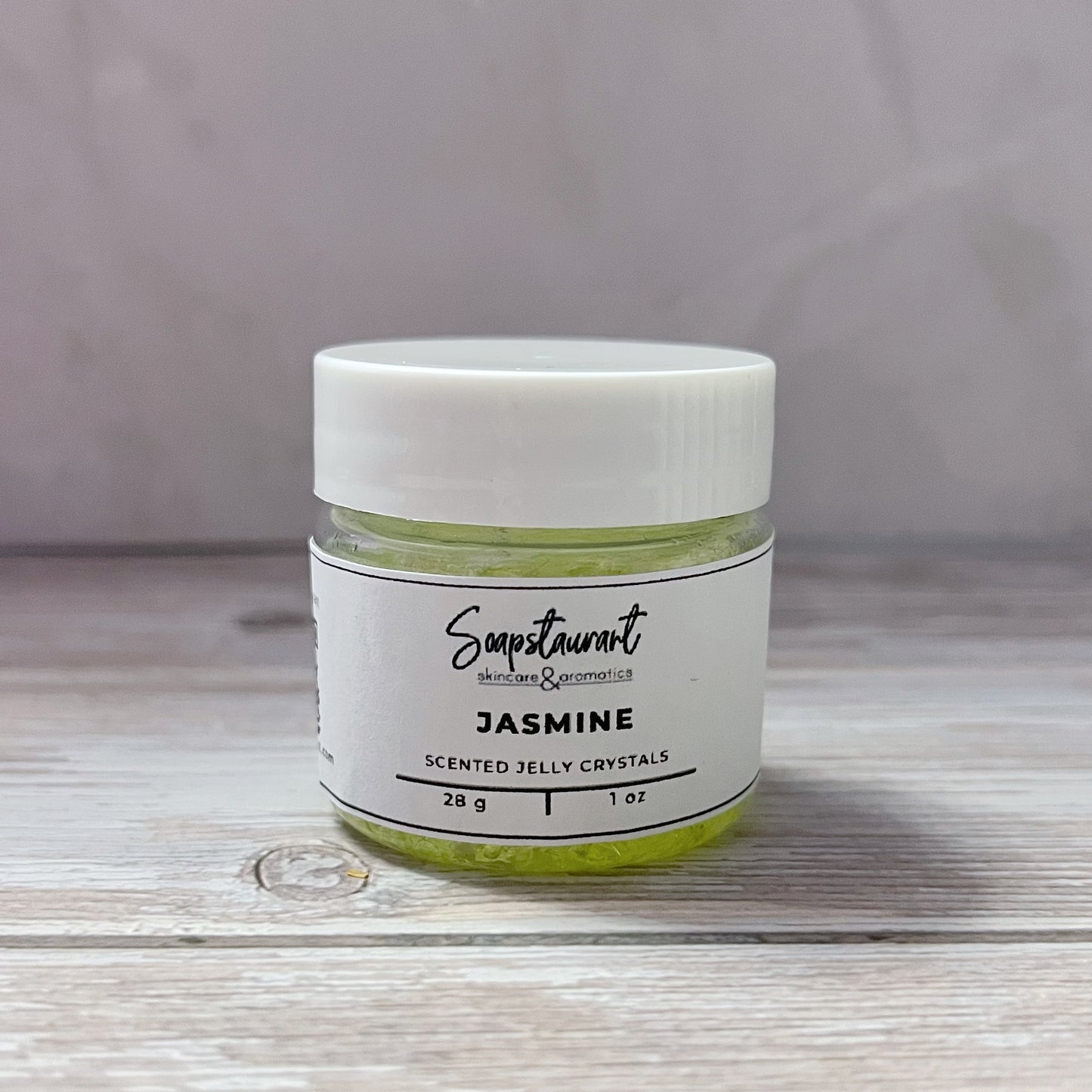 Jasmine Scented Smelly Jelly | Crystal Polymer Based Aroma Bead Alternative | 1 oz