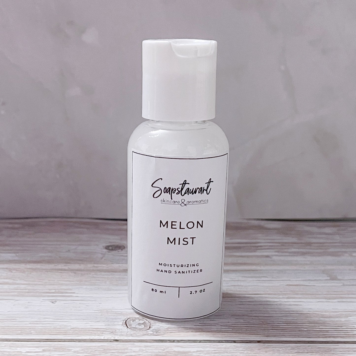 Melon Mist Scented Moisturizing Hand Sanitizer Gel | 2.7 oz / 80 mL