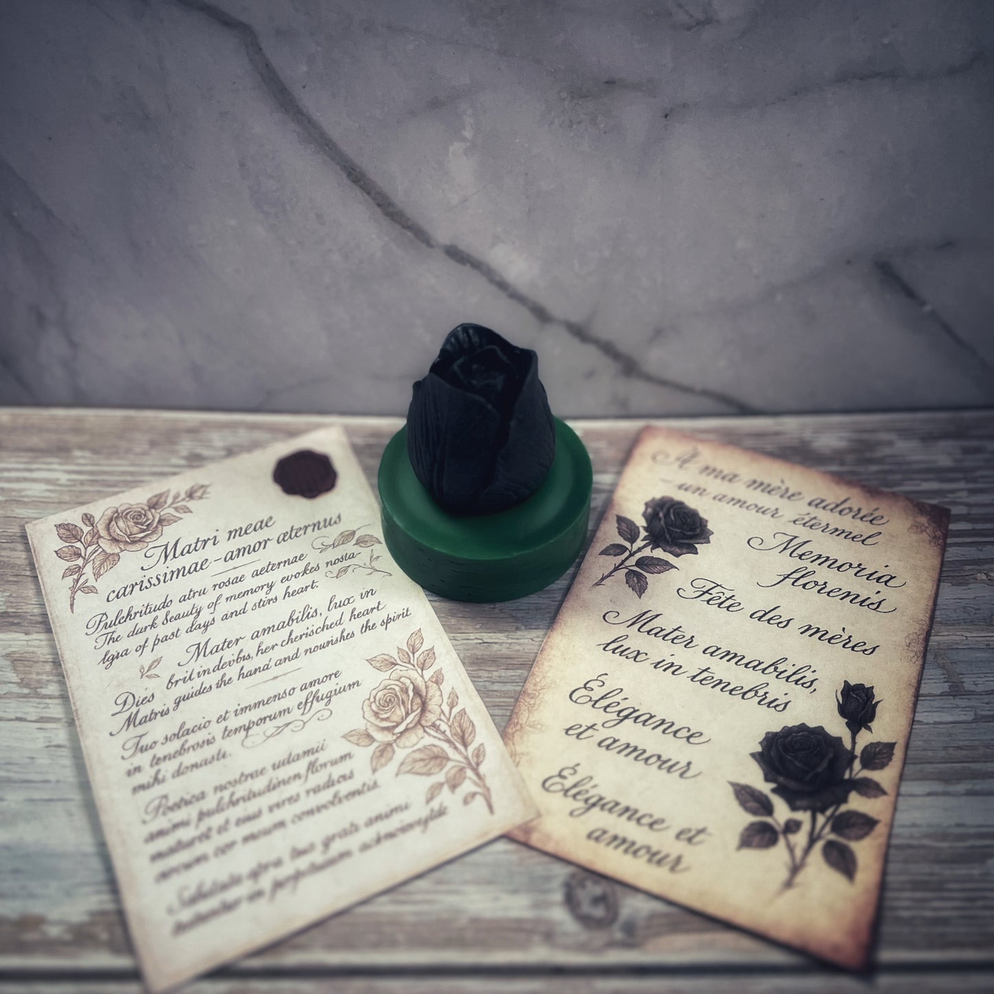 Mother’s Day Black Rose Wax Melts