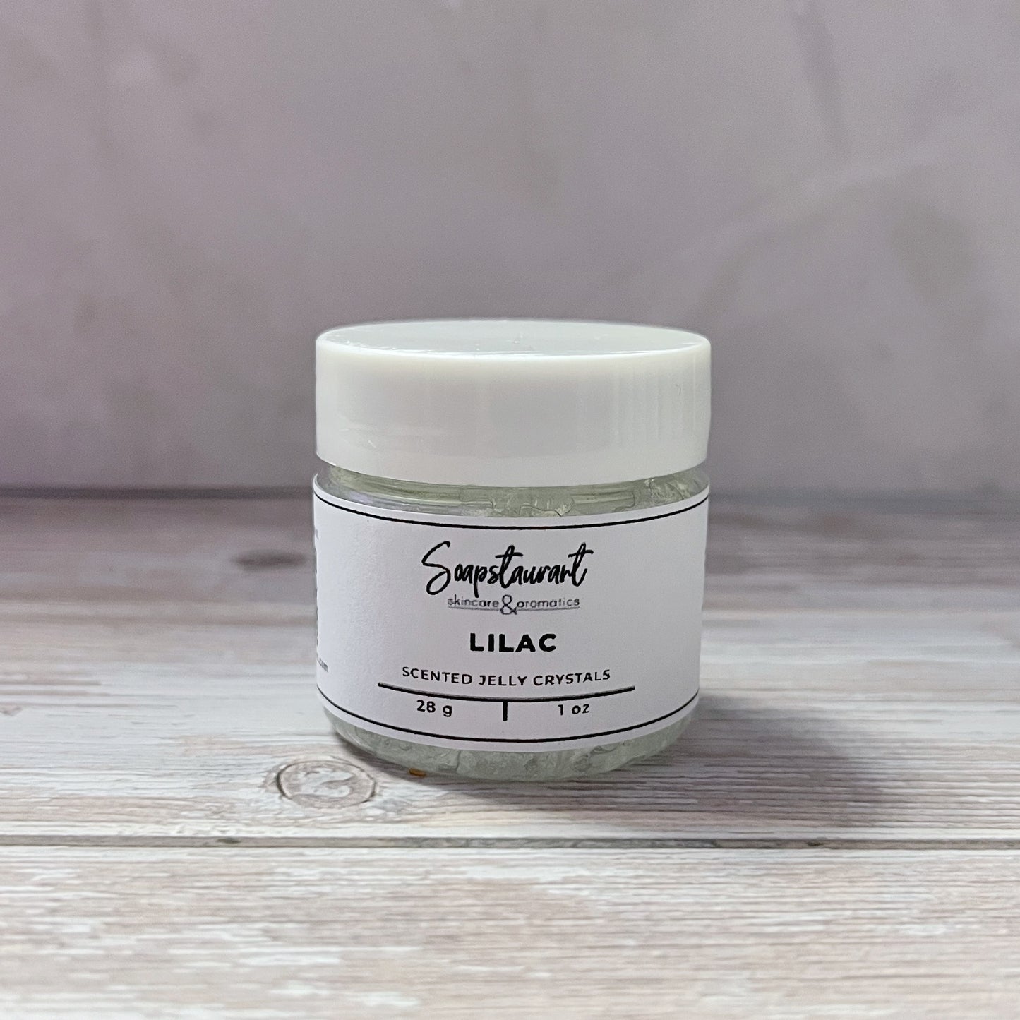 Lilac Scented Smelly Jelly | Crystal Polymer Based Aroma Bead Alternative | 1 oz