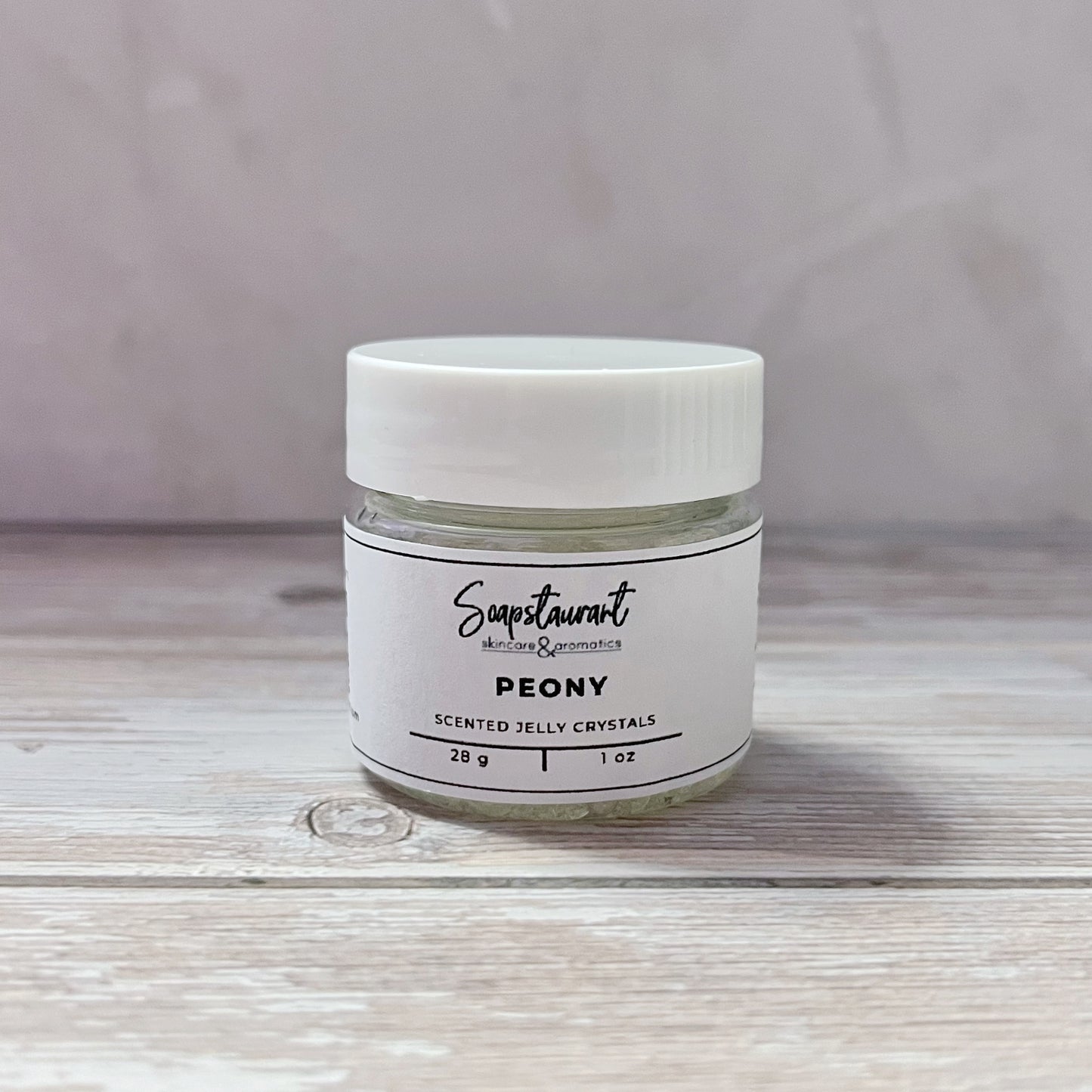 Peony Scented Smelly Jelly | Crystal Polymer Based Aroma Bead Alternative | 1 oz