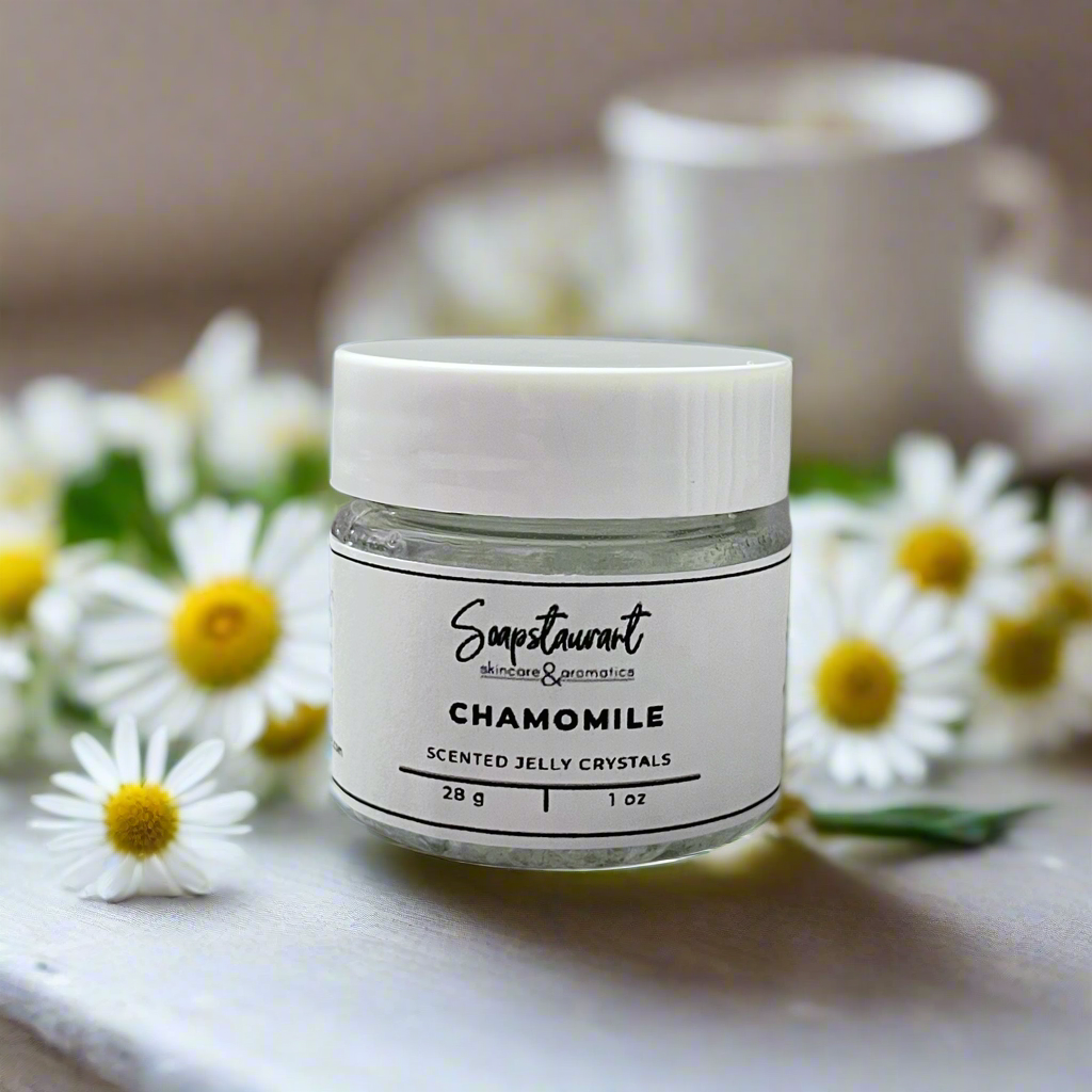 Chamomile Scented Smelly Jelly | Crystal Polymer Based Aroma Bead Alternative | 1 oz