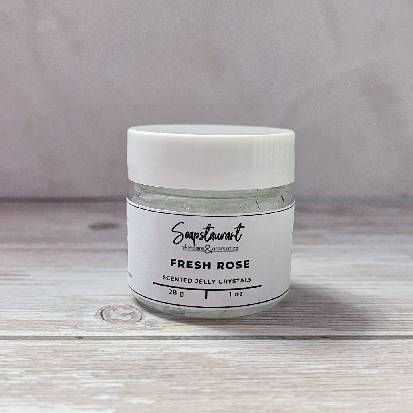 Fresh Rose Smelly Jelly | Crystal Polymer Based Aroma Bead Alternative | 1 oz