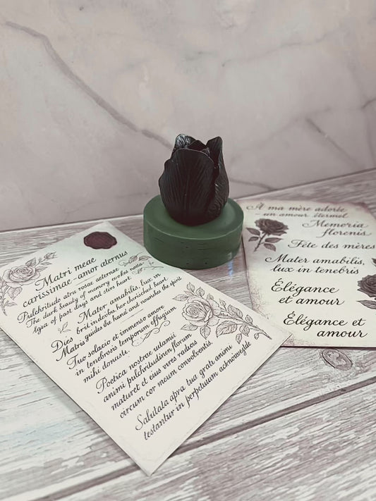 Mother’s Day Black Rose Wax Melts